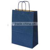 Royal Blue Birthday Party Gift Bags - Kraft Paper Loot Gift Bag With Handles thumbnail-4