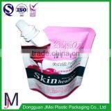 China Plastic Bags Liquid Packaging Bags, Liquid Stand up Pouch With Spout thumbnail-4