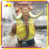 KANO0911 Theme Park Attractive Life Size Animal Fiberglass Cartoon thumbnail-5