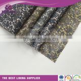 lining fabric/polyester lining fabric/printed polyester taffeta fabric for inner lining for suit