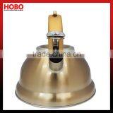 2.6L Copper Colour Stainless Steel Whistling Kettle Tea Kettle Tea Pot thumbnail-3