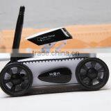 Mini I-Spy 4CH RC Tank WiFi FTV Car Android/IOS Controled WiFi Camera Remote Control Tank thumbnail-4