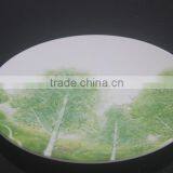 100% Mealmine A5top Food Grade Square Cheap Unbreakable Melamine Picnic Plates With Custom Print