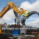 JT02 Excavator Rotary Timber Grapple thumbnail-2