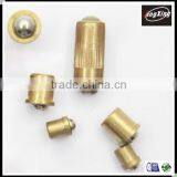 Brass Housing Double Headed Spring Plunger