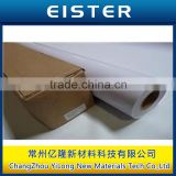 Hot Sale PVC Transparent Self Adhesive Vinyl, Solvent Clear Vinyl PVC thickness 80-100micron(including glue) 36"/42"/50"/54"/60"