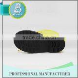 2016 Cute Removable Rubber Yellow Girls Rubber Rain Boots thumbnail-3