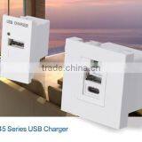 Hot sale wall outlet,usb wall outlet socket