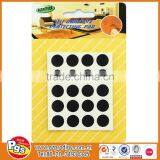 Black Adheisve Screw Cover Sticky Screw Cap PVC Furniture Cover thumbnail-3