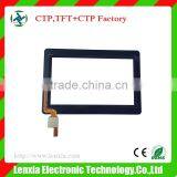 Standard or Custom 1.4'', 1.77'', 2'', 2.8'' ,3.5'', 4.3'', 5'', 7'', 10.1'' Capacitive Touch Screen Panel thumbnail-2