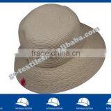 Lady Straw Hat With Woven Label thumbnail-1
