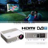 Support HD 1080p TV Video Projector 2500 Lumen LED Lamp up to 50000 Hours Red Blue 3D for Home thumbnail-6