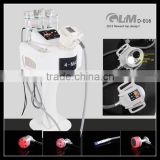 Fat Burning GLM 5 Handles Vacuum Radio Frequency Machine Ultra Cavitation System Skin Care