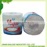 120g per Roll Silk Soft China Recycled Pulp Toilet Tissue thumbnail-1