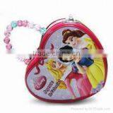 Fancy Special Custom Logo Printed Heart Shape Gift Box Mint Tin Gift Tin Box thumbnail-3