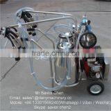 Factory China Made Single Cow Milking Machine With Diesel Engine thumbnail-1