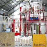 Chinese He Bei kingoal 6FYDT-50T wheat milling machine