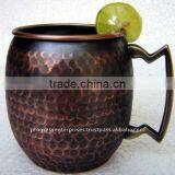 SOLID COPPER CUP FOR Smirnoff COCOCKTAIL MIXOLOGY thumbnail-1