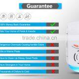 Visson X-pest Hot Selling VS-326 Dual Ultrasonic Multifunctional Dog Cat Fish Bird Pest Control Pest Repeller thumbnail-5