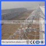 Stainless Steel 304 Concertina Barbed Wire Bto-22 Razor Barbed Wire Military Concertina Wire(Guangzhou Factory) thumbnail-6