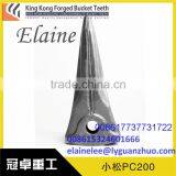 Best Price Steel Forging Forged Bucket Teeth PC300 for Excavator thumbnail-5
