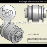 OEM Takeuchi TB235&TB138FR Track Roller Bottom Roller Low Roller With Original Drawing thumbnail-1