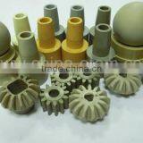 Good Wear Resistance Industrial Nylon(PA) Plastic Worm Gears thumbnail-2