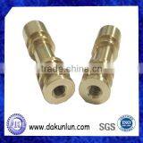 High Precision Copper Brass CNC Turning Processing thumbnail-2