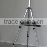 Silver Aluminum Folding Easel thumbnail-1
