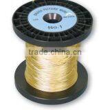 Brass Wire / Brass Coated Steel Wire / Flat Brass Wire thumbnail-5