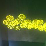 Professional Rotating Gobo DMX512 Mini Spot Light 10w Led Moving Head thumbnail-1