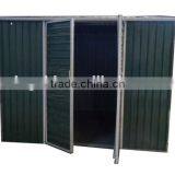 Vertical Hinged Door Metal Storage Shed thumbnail-2