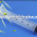 sterile disposable syringe