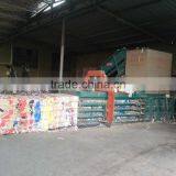 Hydraulic Scrap Waste Paper Baler/ Automatic Waste Paper Baling Machine thumbnail-2