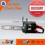 Sale Promotion 38cc Black Chainsaw/Chain Saw thumbnail-1