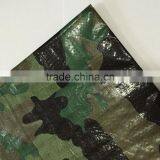 Balcony waterproof outdoor floor tarp covering,best quality waterproof backpack camouflage colored tarp