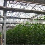 Clear Polycarbonate Sheet With Foldable Shading Net Greenhouse For Vegetables thumbnail-2