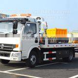 Dongfeng 4ton Right Hand Drive Wrecker Tow Trucks for Sale thumbnail-2