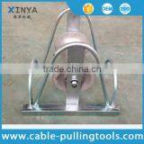 Straight Line Cable Roller Cable Laying Roller With Aluminum Wheel Galvanized thumbnail-6