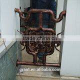 Cast Iron Metal Arts and Craft for Home Decoration the Father and Son Fishing Figurines thumbnail-4