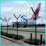 High Profermance Y Shape PVC Coated Airport Security Fence thumbnail-2