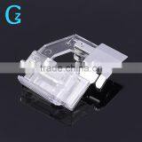 Portable Snap-on Bias Binder Tape Binding Sewing Machine Presser Foot Sewing Supplies for All Low Shank Snap-on Singer Brother B thumbnail-3