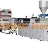 PVC Free Foaming Board Extrusion Line/PVC Free Foaming Board Extruding Machine thumbnail-1