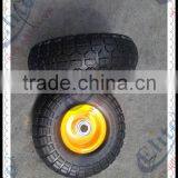 Pump Trolley Wheel , Garden Trolley Wheel, Pull Cart Wheel thumbnail-3