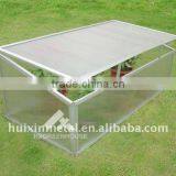 Aluminium Greenhouse Cold Frame HX63242 thumbnail-5