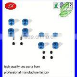 CNC Machined High Quality Knurled Aluminum Nut thumbnail-5