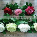 single artificial peony flower