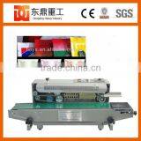 Porfessional Design Continuous Type Sealing Machine/plastic Bags Sealer Machine Price thumbnail-5