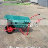 Plastic Garden Wheelbarrow ,Plastic Concrete Wheel Barrow With PU Wheel 4.00-8 thumbnail-4