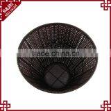 Wholesales Supermarket PE Rattan Plastic Display Stand for Fruit Vegetable thumbnail-3
